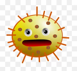 Bacteria Coccus Virus - Free Vector Graphic On ClipartFlare