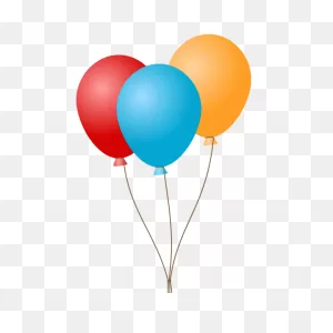 Balloons Vector Graphics | Free PNG-WebP