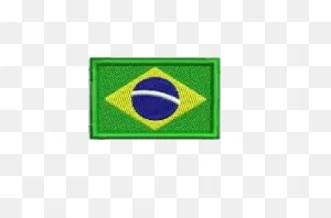 Bandeira Brasil 6X4Cm