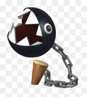 Item Assist Trophy - Chain Chomp - Super Smash Bros. Miiverse