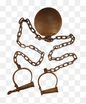 Leavenworth Prison Iron Ball And Chain Clipart - Large Size Png ClipartFlare.com 