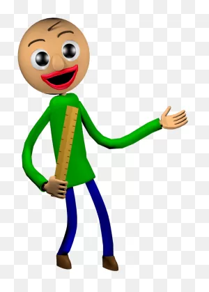 Baldi Clipart - Full Size Clipart (#3546243) - ClipartFlare