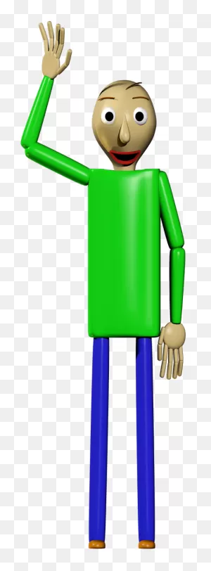 Baldi | Omniversal Battlefield Wiki | ClipartFlare