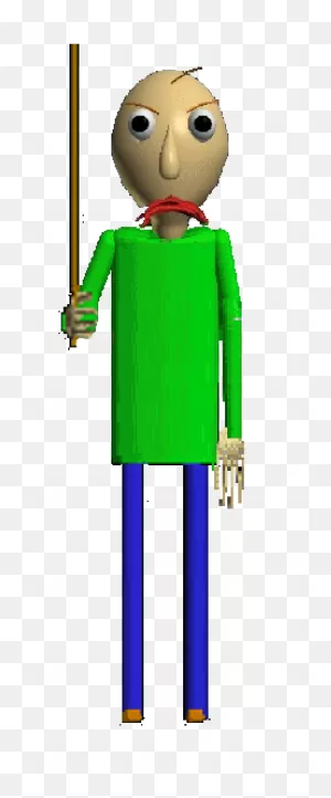 Baldi Full Body (Angry Version) By Wariofan87 On 