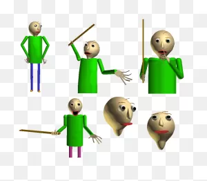 Many Faces Of Baldi 2 By Angrygal On 