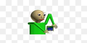 Picture My Baldi Up In 3D : R/baldisbasicsedu