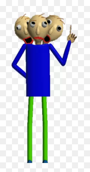 Three-Headed Baldi | Baldi Mod Wiki | ClipartFlare