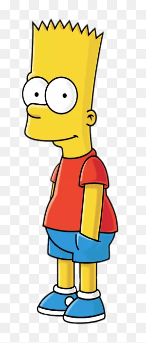 Bart Simpson Hands In Pockets | Bart Simpson, Bart, The Simpsons