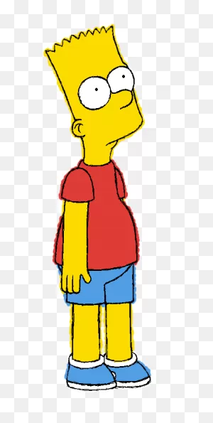 Bart Simpson By Iceiwynd On 