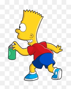 Bart Simpson | Thomas Lore Wiki | ClipartFlare