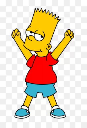 Free Bart Simpson Transparent, Download Free Bart Simpson ClipartFlare.com 
