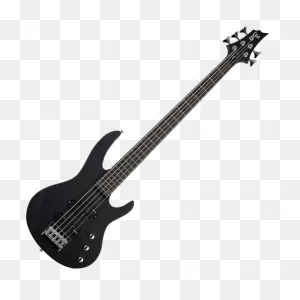 Esp Ltd B-15 Kit Black Satin Electric 5 String Bass Guitar With ClipartFlare.com 