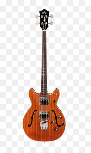 Guild Starfire Ii Semi-Hollow Body Electric Bass Guitar | 5Th ClipartFlare.com 