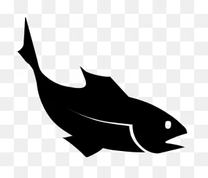 Bass-Fish-Clip-Art-Black-And-White ClipartFlare.com 