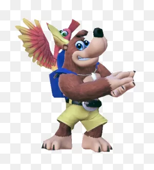 Banjo And Kazooie Clapping By Transparentjiggly64 On 