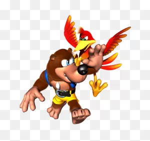 Banjo Kazooie - ClipartFlare, The Free Social Encyclopedia
