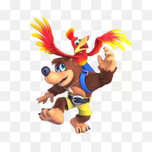 Banjo & Kazooie | Death Battle Fanon Wiki | ClipartFlare