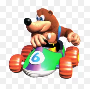 Banjo | Rarewiki | ClipartFlare