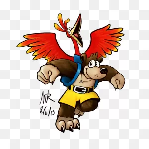 Banjo-Kazooie For Smash By Marioshi64 On 