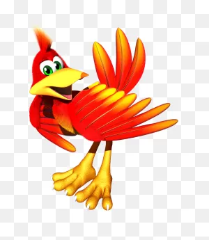 Kazooie | Banjo-Kazooie Wiki | ClipartFlare