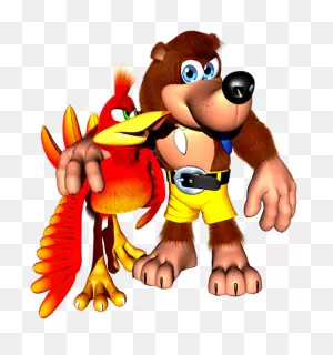 Kazooie | Mariowiki | ClipartFlare