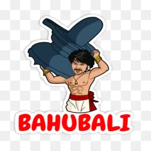 Bahubali Stickers Pack For Whatsapp -Wastickersapp Apk 1.0 ClipartFlare.com 