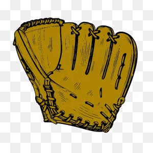 Baseball Glove Vector Image | Free Svg