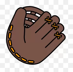 Gloves Clipart Vintage Baseball Glove - Png Download - Full Size ClipartFlare.com 