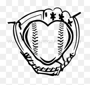 Baseball Heart Drawing Clipart Baseball Drawing Clip - Baseball ClipartFlare.com 