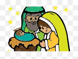 Baby Jesus Clipart - Xmas Baby Jesus Clipart - Png Download - Full ClipartFlare.com 