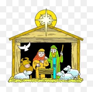 Baby Jesus Birth Clipart - Clipart Suggest