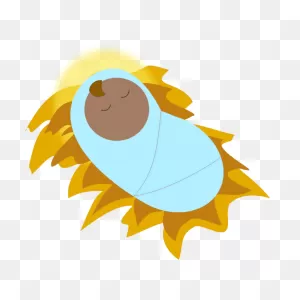 Baby Jesus | Free PNG-WebP