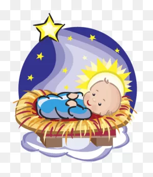 Baby Jesus Clipart 5 - ClipartFlare