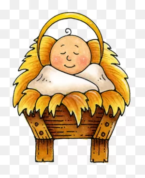 Manger Nativity Scene Child Jesus Clip Art - Others Png Download ClipartFlare.com 