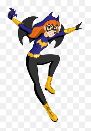 Batgirl (G1) | Dc Super Hero Girls Wikia | ClipartFlare