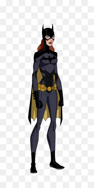 Batgirl (Young Justice) | Batman Wiki | ClipartFlare