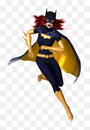 Batgirl Png - (777X799) Png Clipart Download