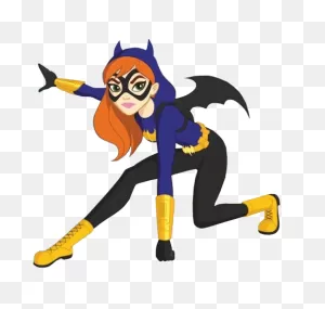 Batgirl. Basic. New Profile Art | Girl Superhero Party, Dc Super ClipartFlare.com 