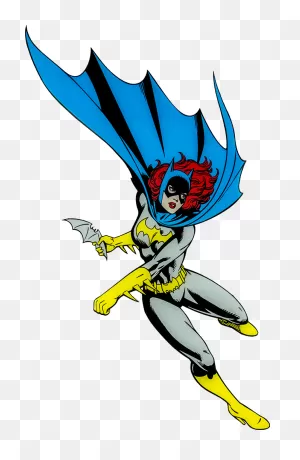 Batgirl Art, Batgirl, Vintage Comics