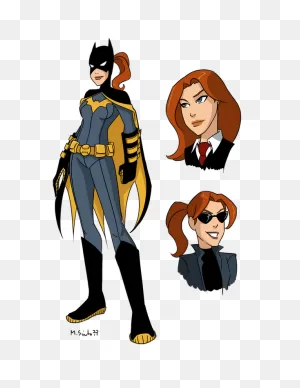 Young Justice Batgirl By Msciuto On 