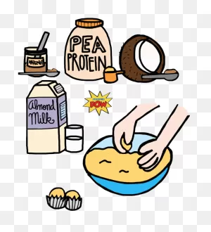 Baking Clipart Cooking Measurement - Png Download - Large Size Png ClipartFlare.com 