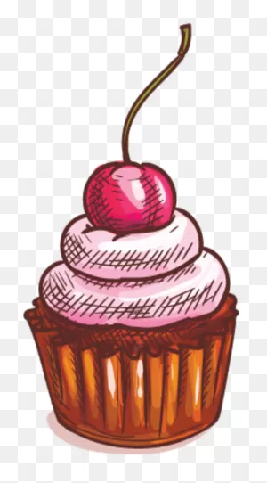 Dessert Clipart Baked Sweet - Bakery - Png Download - Full Size ClipartFlare.com 