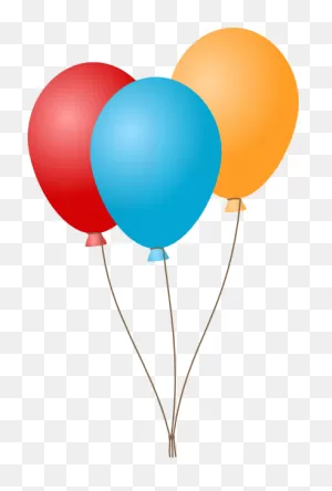 Birthday Balloons Clipart Craft Projects 3 - ClipartFlare