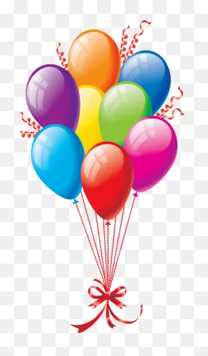 Balloons Transparent Picture | Birthday Balloons Clipart, Balloons ClipartFlare.com 