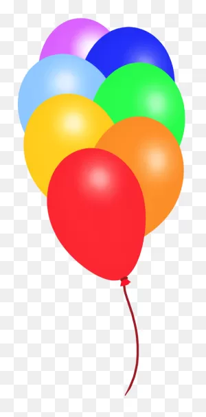 Balloons Clipart Transparent Images Png Transparent – Free Png ClipartFlare.com 