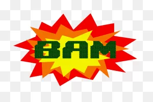 Bam Clip Art Image - Clipsafari