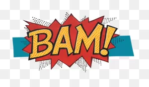 Bam Breakfast & Bistro - Comic Book Bam Png Clipart - Full Size ClipartFlare.com 