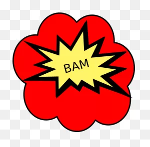 Bam 2 Clip Art - Bam Png Transparent Png - Full Size Clipart ClipartFlare.com 