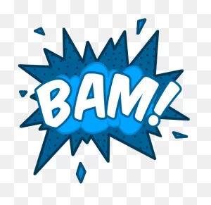 Onomatopoeia Bam Clipart - Full Size Clipart (#538917) - ClipartFlare