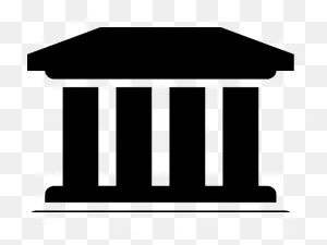 Bank Clipart Bank Icon - Roof - Png Download - Full Size Clipart ClipartFlare.com 